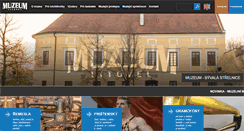 Desktop Screenshot of muzeumlitovel.cz