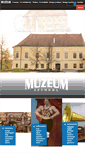 Mobile Screenshot of muzeumlitovel.cz